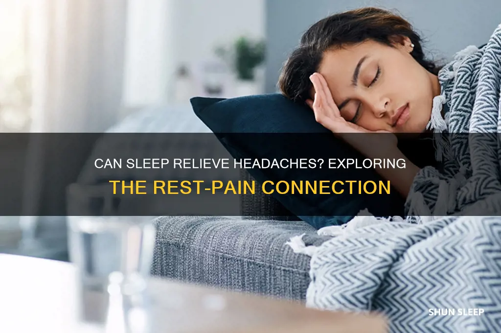 does sleeping help head aches