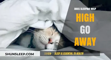 Can Sleep Help Reduce Your High? Exploring the Science and Myths