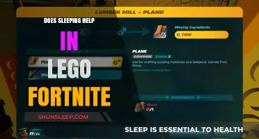 Sleeping Strategies in Lego Fortnite: Boosting Builds and Survival Skills