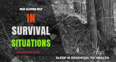 Sleep's Survival Role: Essential or Optional in Critical Situations?