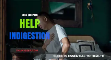 Sleep and Indigestion: How Rest Relieves Digestive Discomfort Naturally