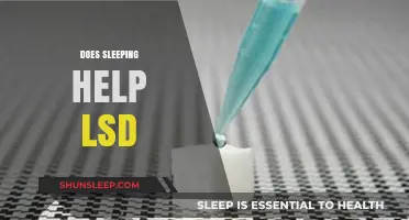 Does Sleep Aid LSD Recovery? Exploring the Connection and Benefits