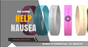 Can Sleep Ease Nausea? Exploring Rest's Role in Relieving Queasiness