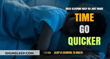 Sleep's Dual Role: Time Accelerator or Restorative Powerhouse?
