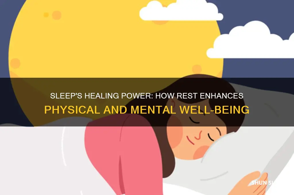 does sleeping help people get better