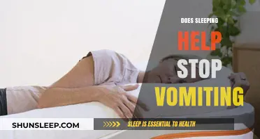 Can Sleep Ease Nausea? Exploring Rest's Role in Stopping Vomiting