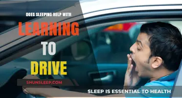 Sleep and Driving Skills: How Rest Enhances Learning to Drive