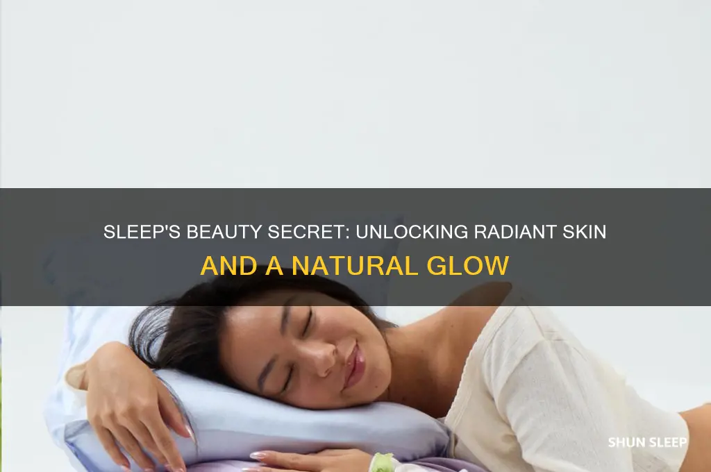 does sleeping help you glow up