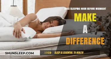 Unlocking Restful Nights: The Impact of Pre-Midnight Sleep
