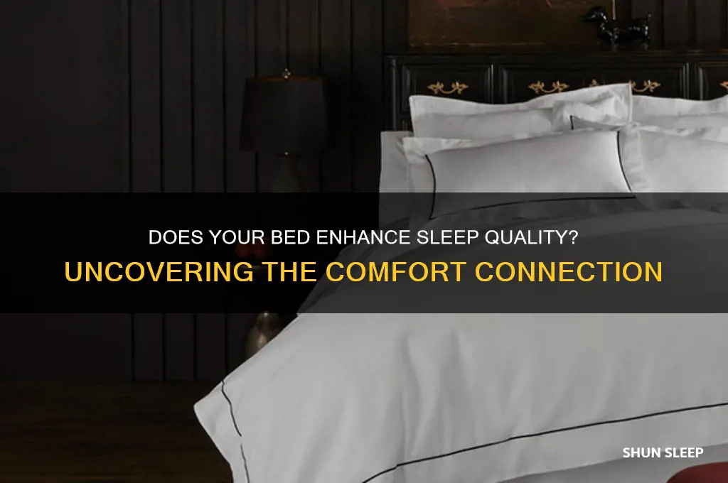 does sleeping in a bed help you sleep