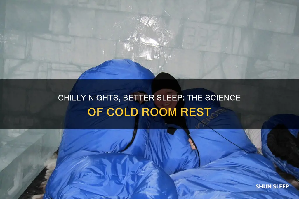 does sleeping in a cold room help sleep