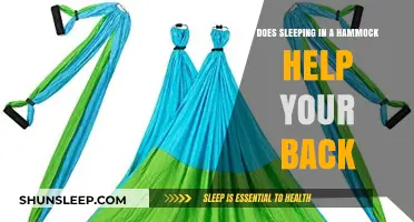 Hammock Sleep Benefits: Can It Alleviate Back Pain and Improve Rest?