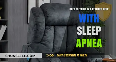 Recliner Sleep: Effective Relief for Sleep Apnea Sufferers?