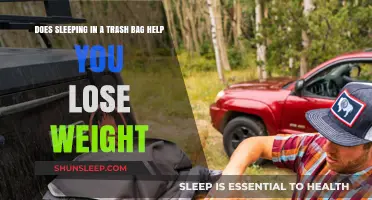 Sleeping in a Trash Bag for Weight Loss: Myth or Danger?