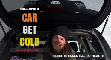 Sleeping in Your Car: How Cold Does It Really Get?