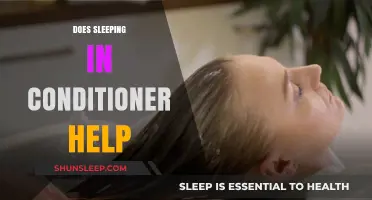 Sleeping in Conditioner: Benefits, Risks, and Hair Care Tips