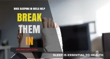 Sleeping in Heels: Effective Hack or Uncomfortable Myth for Breaking Them In?