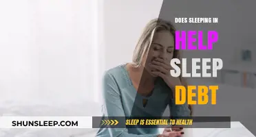 Sleeping In: Effective Solution or Temporary Fix for Sleep Debt?