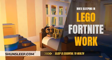 Building Sleep-worthy Lego Fortnite Creations