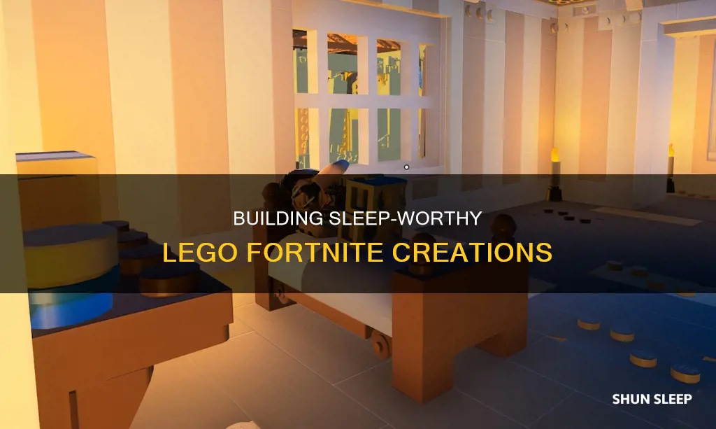 does sleeping in lego fortnite work
