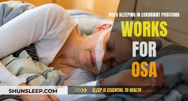 Luxurious Sleep Positions: Effective for OSA?
