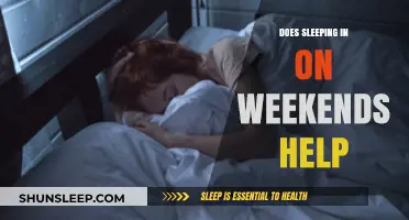 Weekend Sleep-Ins: Do They Really Make Up for Lost Sleep?