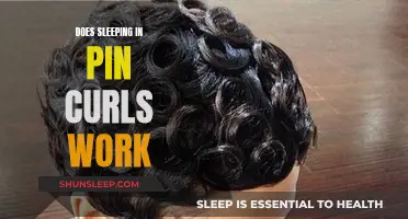 Pin Curls Overnight: Does it Work?