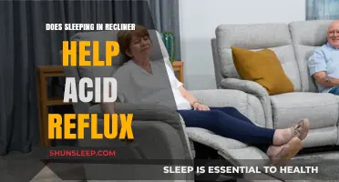 Sleeping in a Recliner: Effective Relief for Acid Reflux?