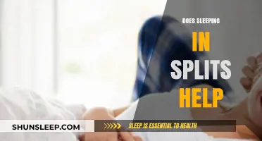 Sleeping in Splits: Unlocking Flexibility, Recovery, and Better Sleep?