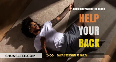 Sleeping on the Floor: Back Pain Relief or Myth?