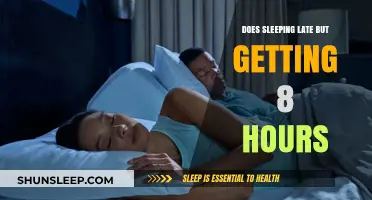 The Myth of the Late Sleeper: Achieving 8 Hours of Rest