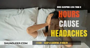 Sleepless Nights and Headache Mornings: The Connection Unveiled