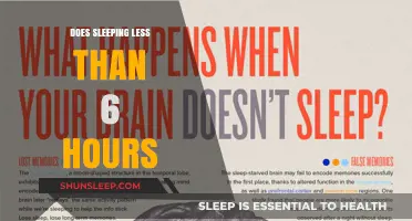 Sleepless Nights: The Surprising Impact of Less Than 6 Hours