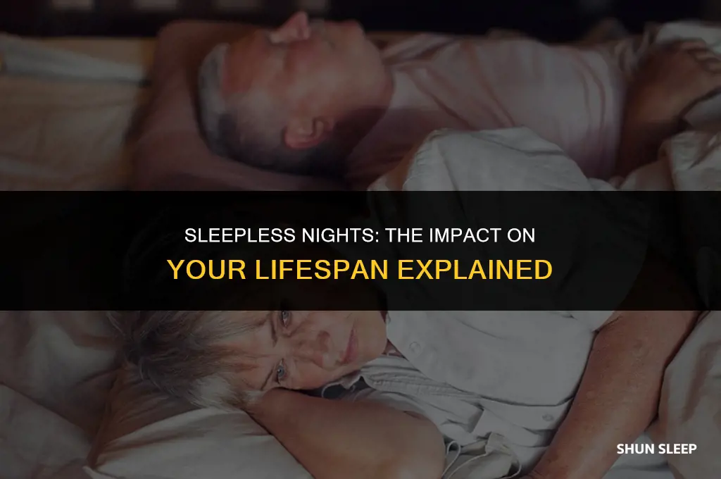 does sleeping less than 7 hours reduces life expectancy