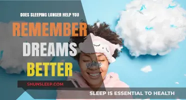 Sleeping Longer: Does It Enhance Dream Recall and Memory?