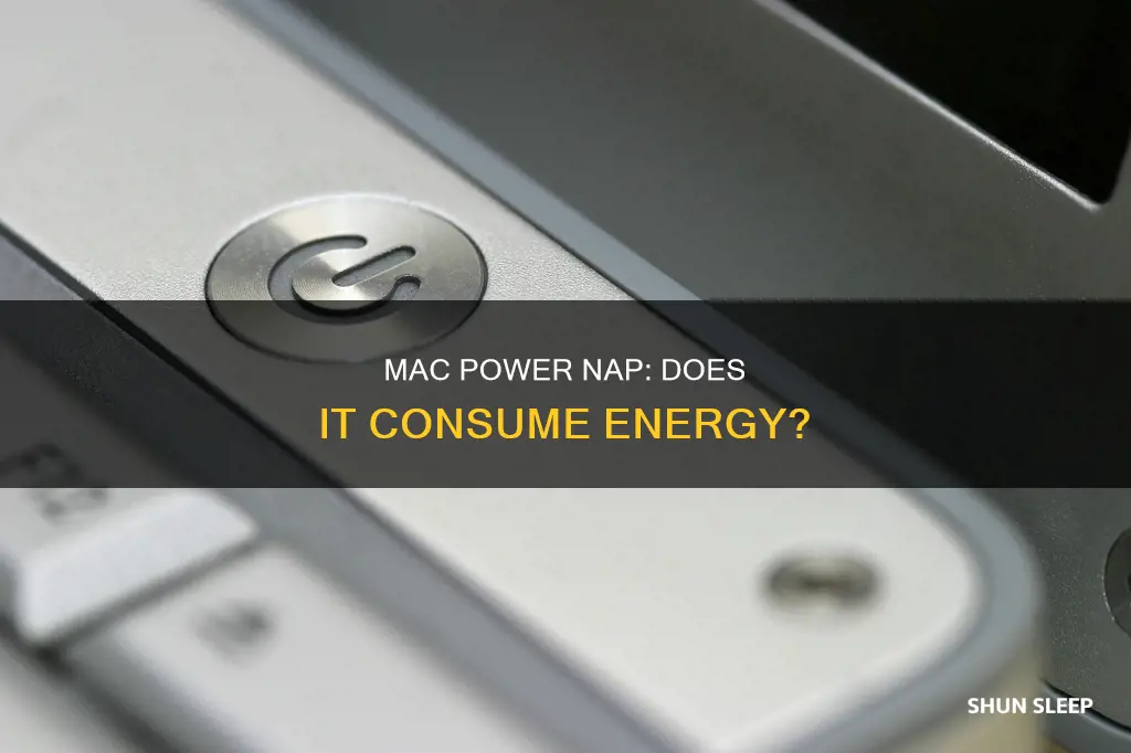 does sleeping mac use power