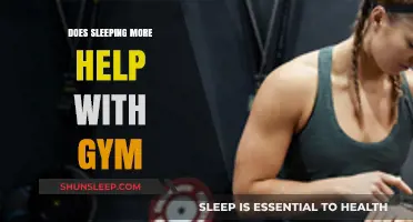 Sleep and Strength: How Rest Enhances Gym Performance and Recovery