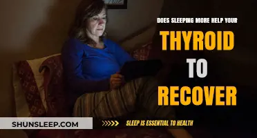 Sleep and Thyroid Recovery: Unlocking Healing Through Restful Nights