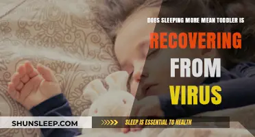 How Sleep Helps Toddlers Fight Off Viruses