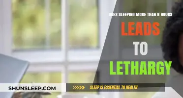 Exploring the Link Between Excessive Sleep and Lethargy: A Comprehensive Guide