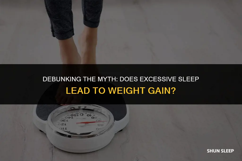 does sleeping more than 8 hours make you fat