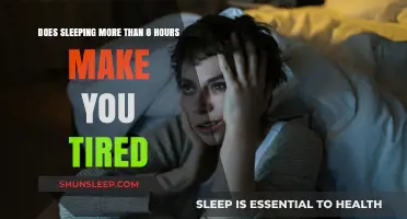 The Paradox of Rest: Why Sleeping More Than 8 Hours Might Leave You Tired