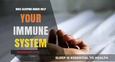 Boost Your Immunity: The Surprising Benefits of Sleeping Naked