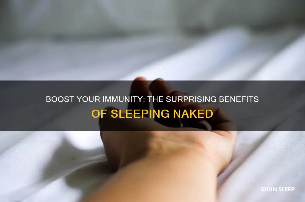 does sleeping naked help your immune system