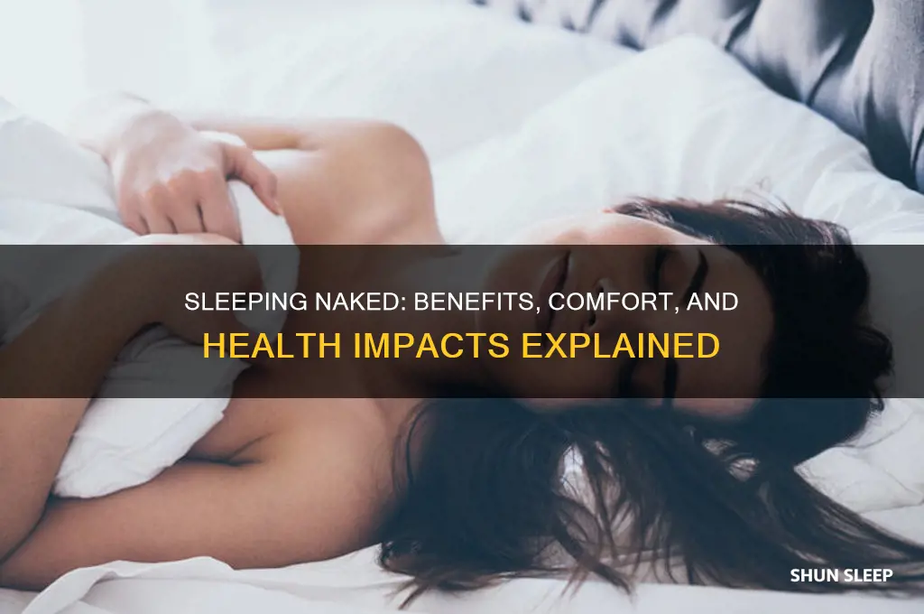 does sleeping naked help