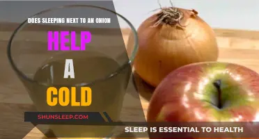 Onion Remedy: Can Sleeping Next to One Ease Cold Symptoms?