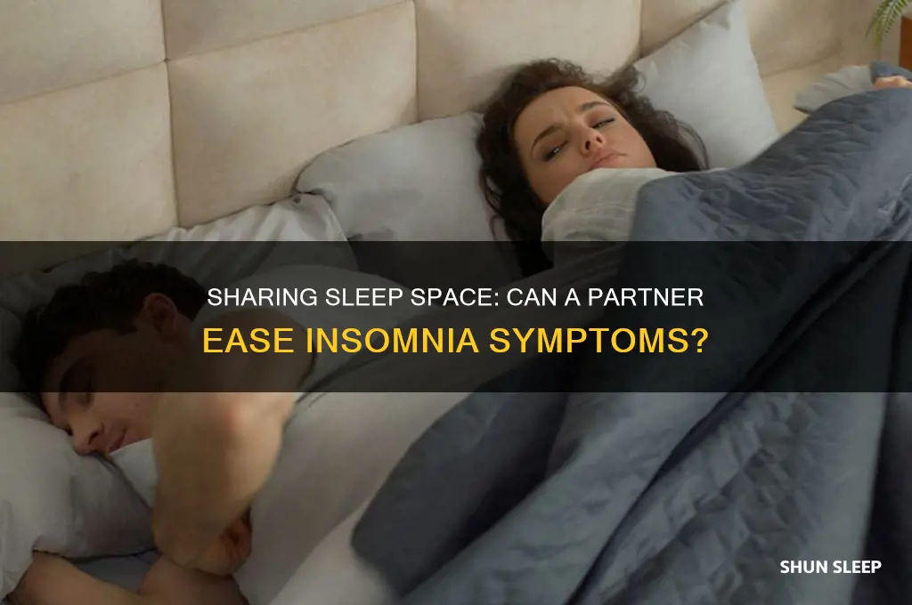 does sleeping next to someone help insomnia