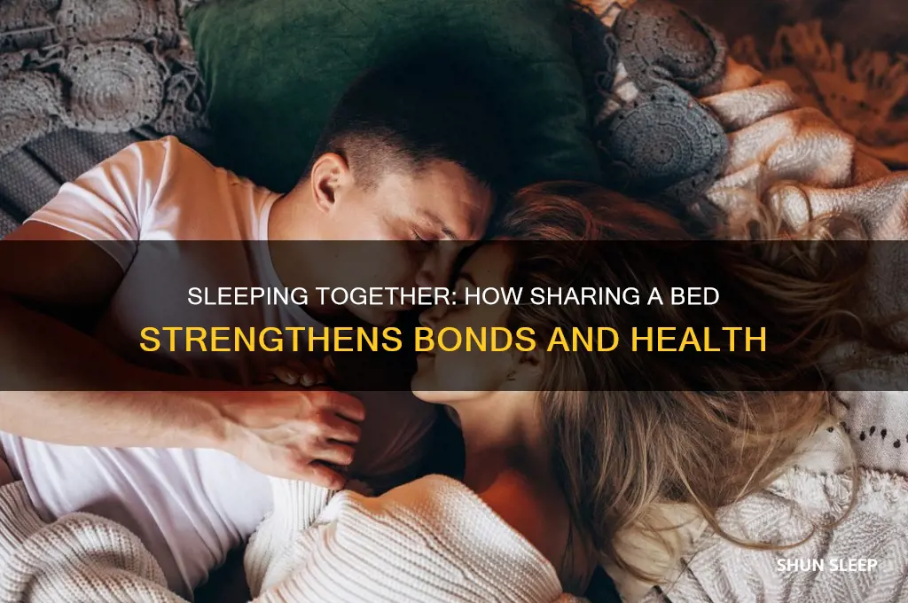 does sleeping next to someone you love help