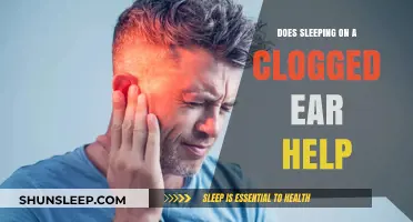 Clogged Ear Relief: Can Sleeping Help Unblock Your Ear?