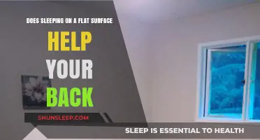Flat Surface Sleep: The Key to Back Pain Relief?